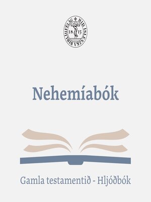 cover image of Nehemíabók